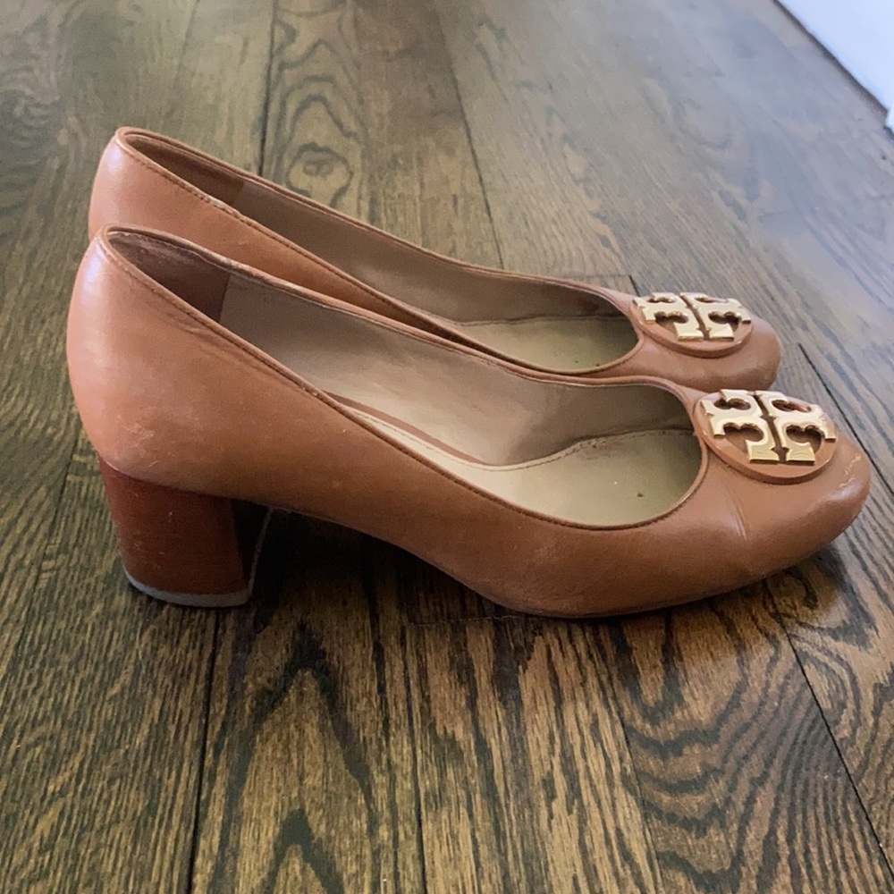 Tory Burch Wooden block heels